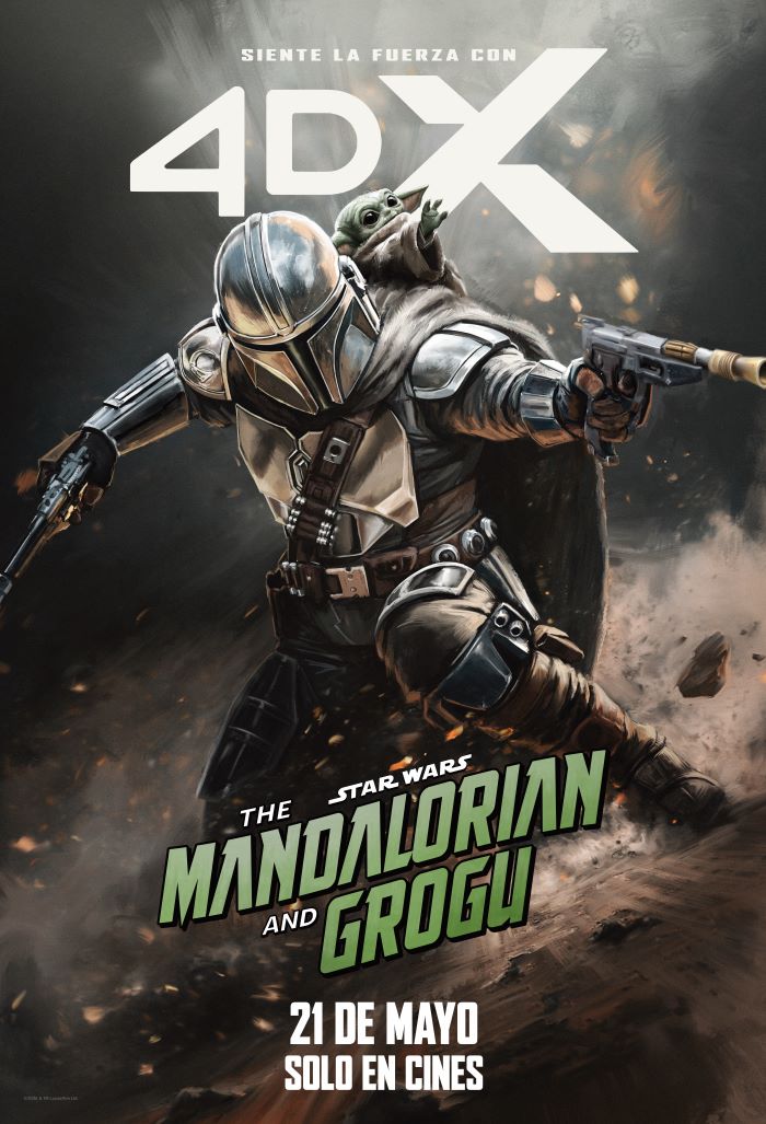 STAR WARS: THE MANDALORIAN AND GROGU